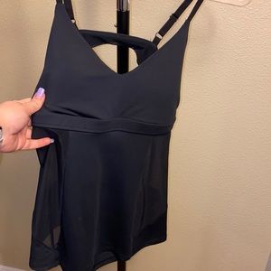 Fabletics X Demi Lovato performance athletic top.